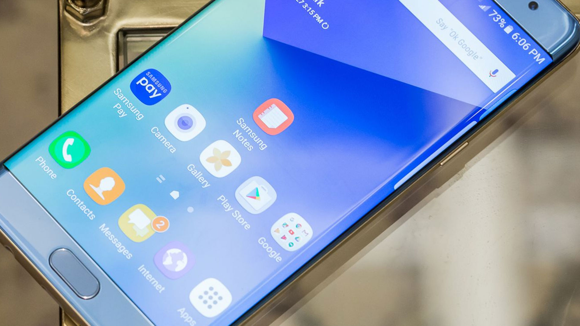 三星Galaxy A90 5G 开启双扬声器